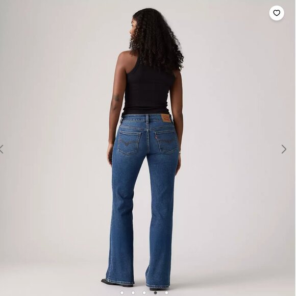 Levi’s 524 Too Superlow Jeans Size 5 28x28 Y2K Flare - Picture 2 of 10